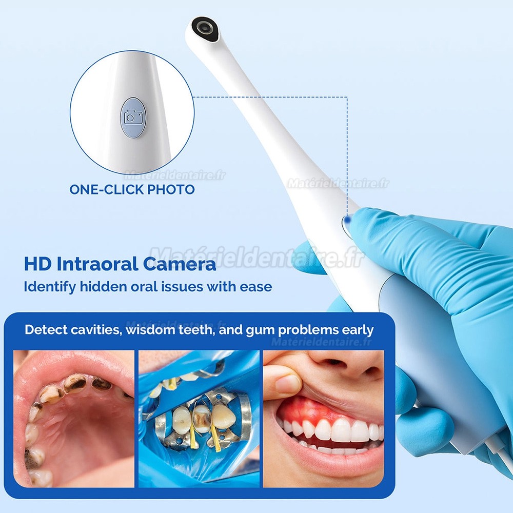 Caméra intraorale numérique dentaire Type-C/Micro USB 2 en 1, 2,0 MP